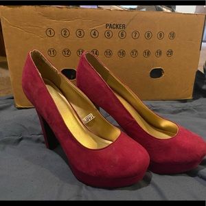 Hot Pink Pumps- High Heels